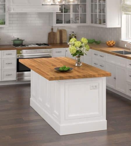 Acacia Wood Butcher Block Countertops