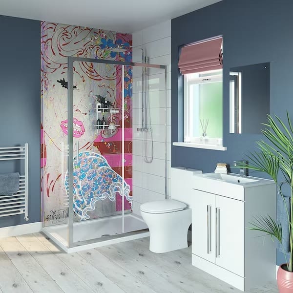 Acrylic DIY Shower Wall Panels