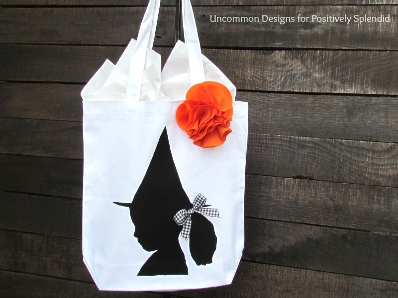 Add Silhouette to Tote Bag