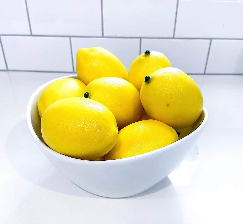 Add a Few Artificial Lemons to the kitchen