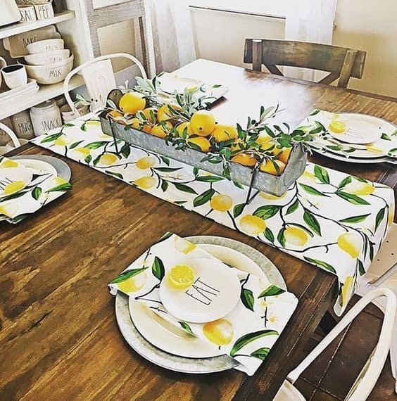 Add a Few Lemon Placemats
