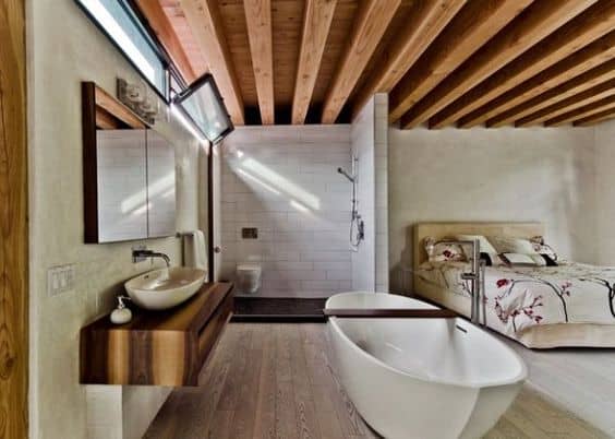 Add a Skylight to the basement bathroom