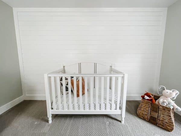 Affordable DIY Bassinet Project