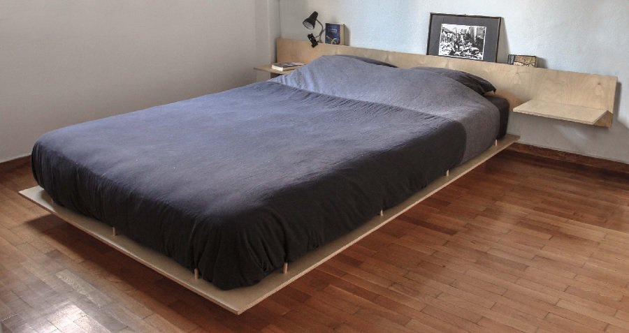 Affordable Wood Bed Frame