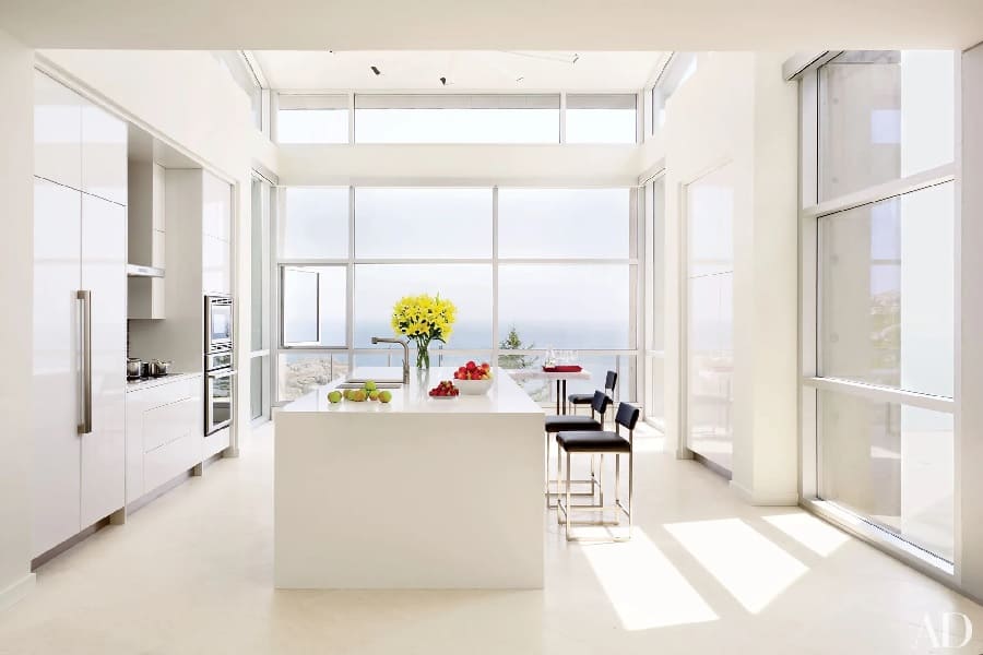 All White Kitchen