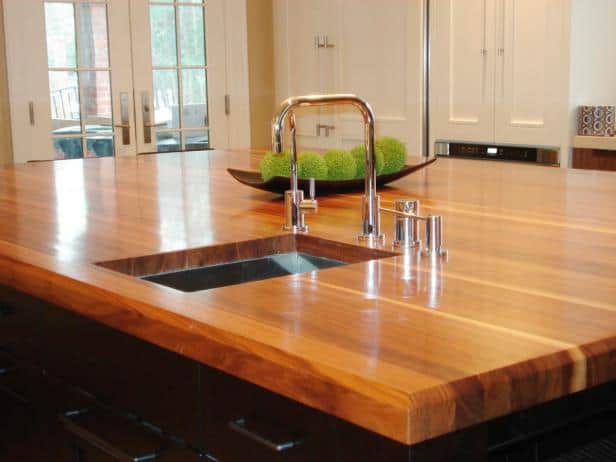 American Cherry Wood Butcher Block
