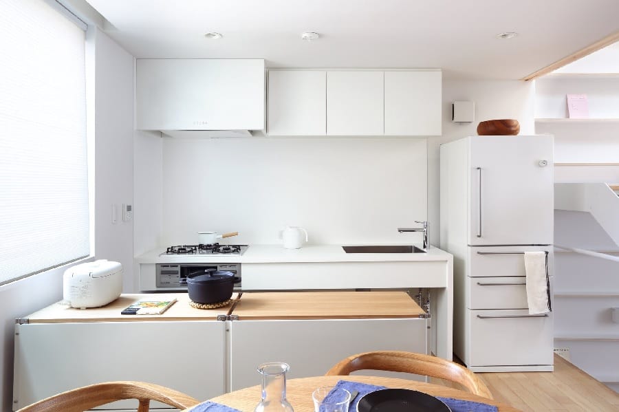 Asian-Inspired Kitchen Peninsula