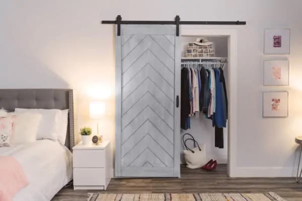 Barn Door Closet