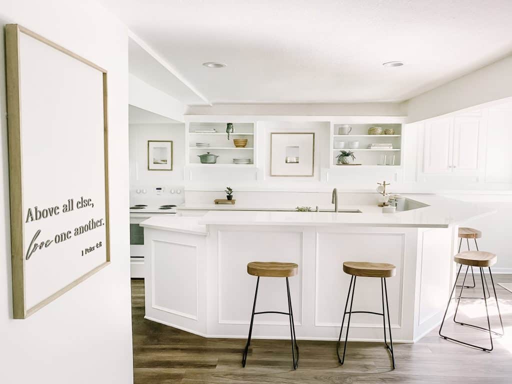 Basement Kitchen Breakfast Bar