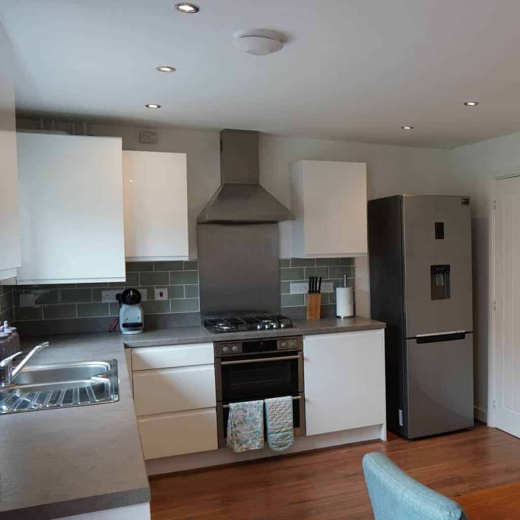 Basement Kitchen Ceiling Fan