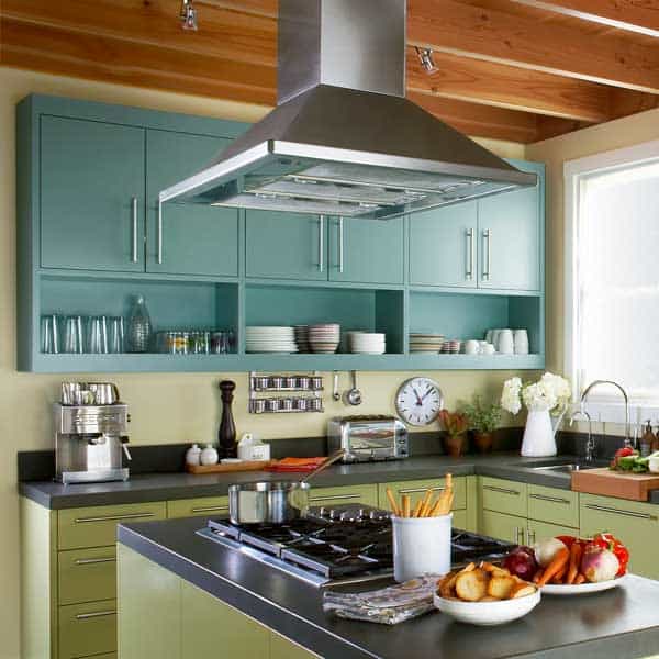 Basement Kitchen Vent Hood