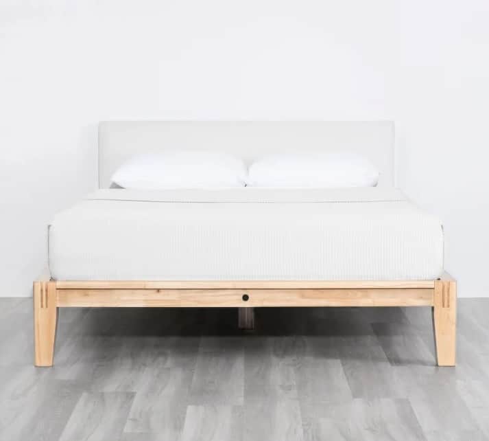 Bed Frame Out of Wood