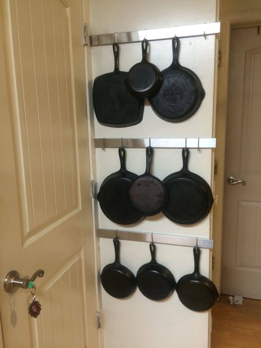 Behind The Kitchen Door Pot storage