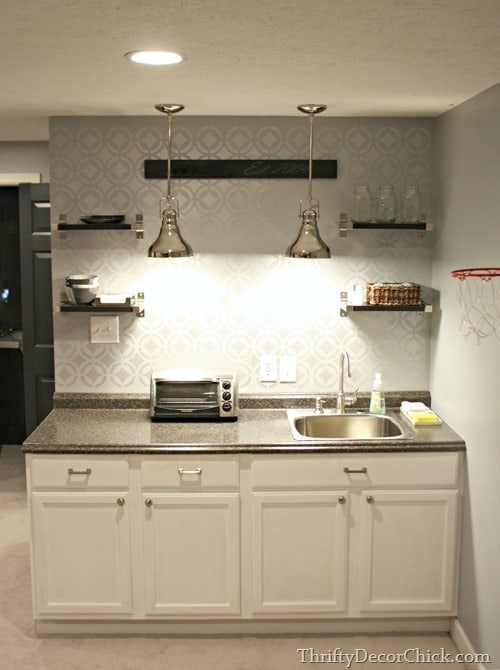 Best Basement Kitchen Ideas: Keep it Simple