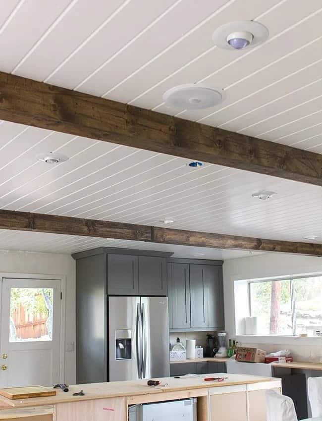 Best Wooden Kitchen Ceiling Ideas Easy DIY Project