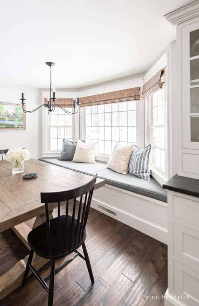 Breakfast Nook with Extra Storage