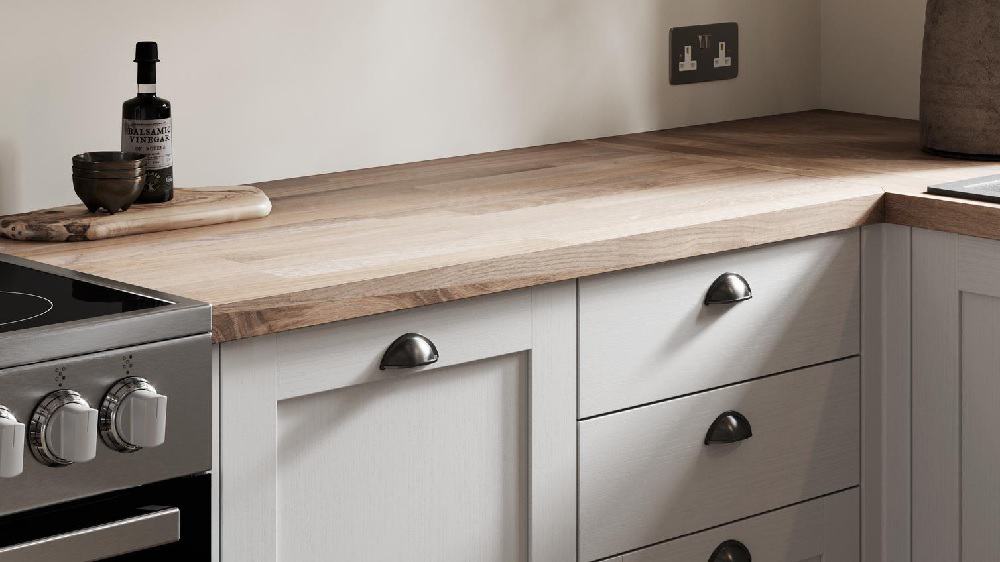 Bright Finishing Butcher Block