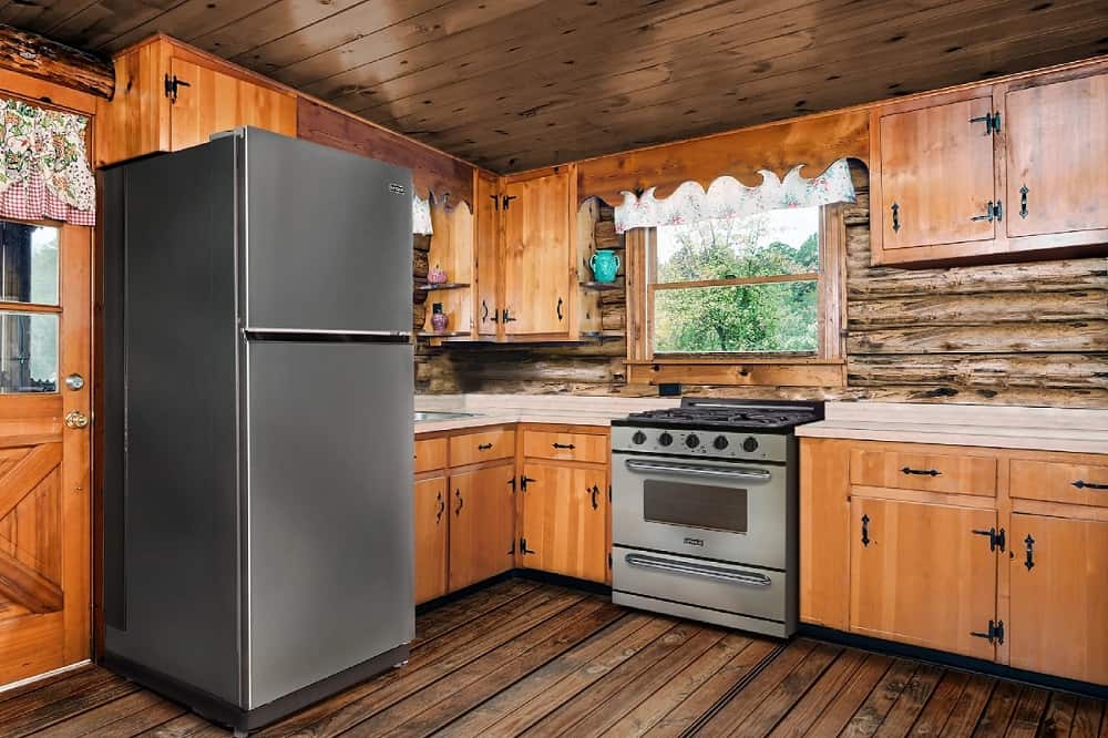 Contemporary Cabin Kitchen