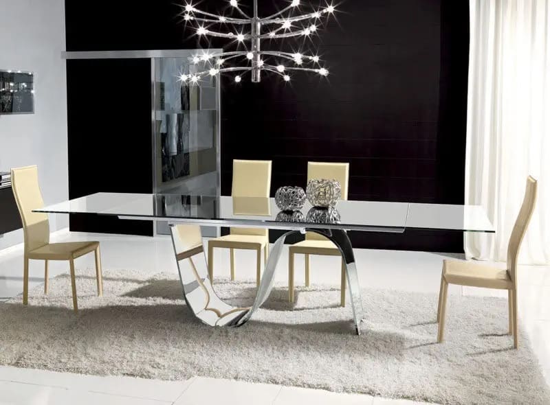 Contemporary Kitchen Table