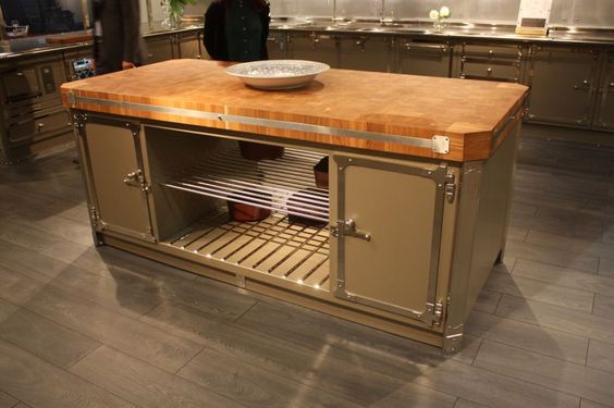 Create Industrial-Style Butcher Block Countertops