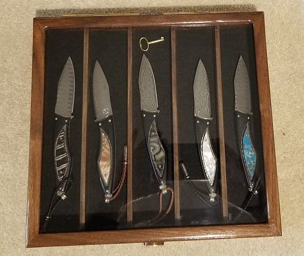 Create a Shadow Box Knife Block