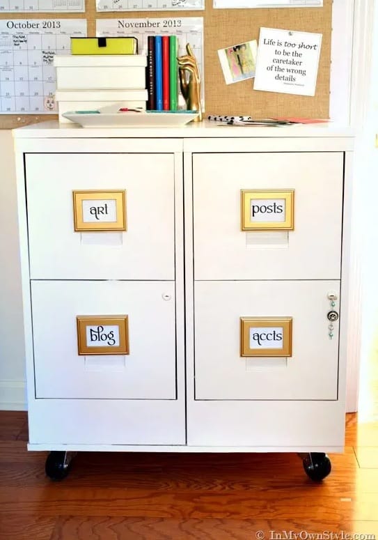 Create labels for your storage containers