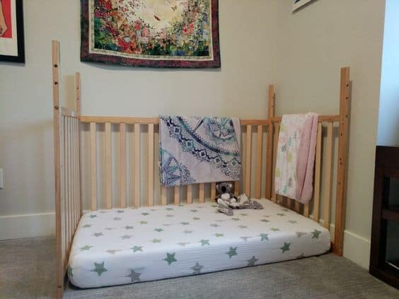 Crib Bed Frame