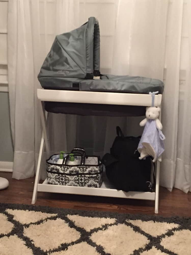 DIY Bassinet with a Stand