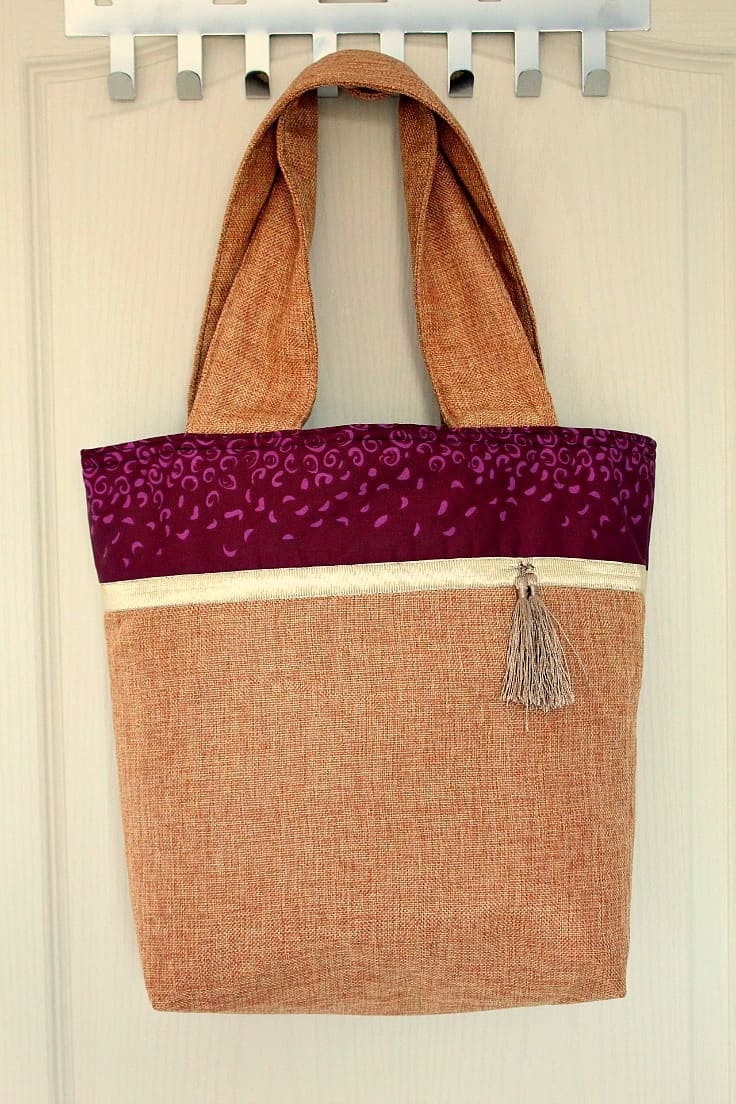 30 Creative DIY Tote Bag Ideas To Carry Your Stuff Stylishly