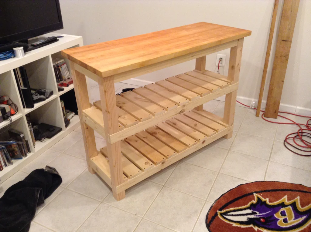 DIY Butcher Block Project
