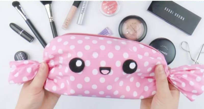 DIY Candy Makeup Bag