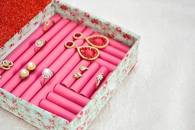 DIY Eclectic Ring Box