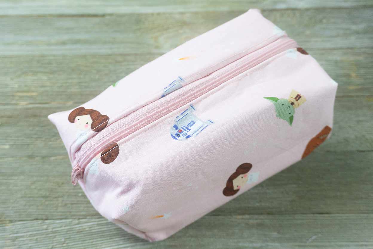 Easy Cosmetics Bag Pattern