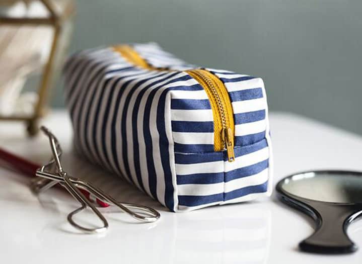 DIY Makeup Pouch Bag
