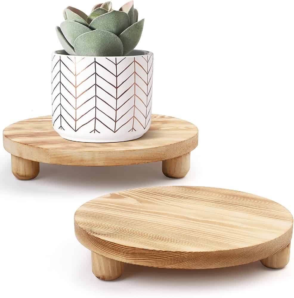 DIY Plant Stand Ideas: Short Plant Stand