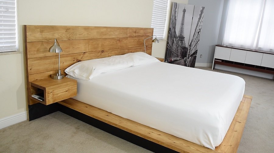 DIY Platform Bed Frame