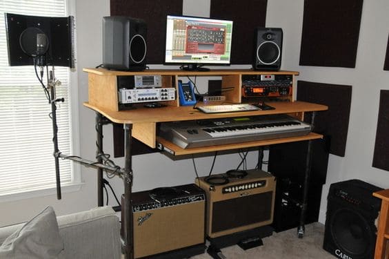 DIY Standing Studio Desk Plans