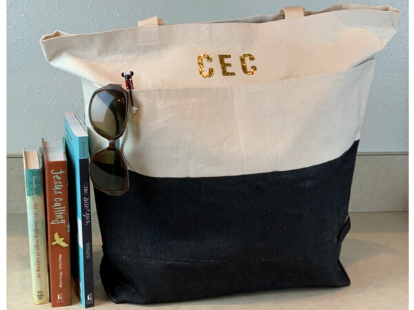 DIY Waterproof Tote Bag