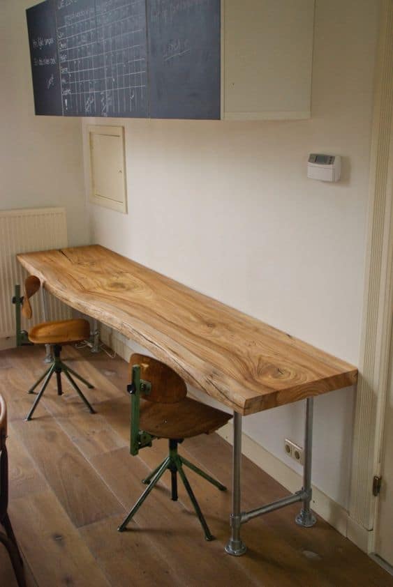 Double Pipe Desk