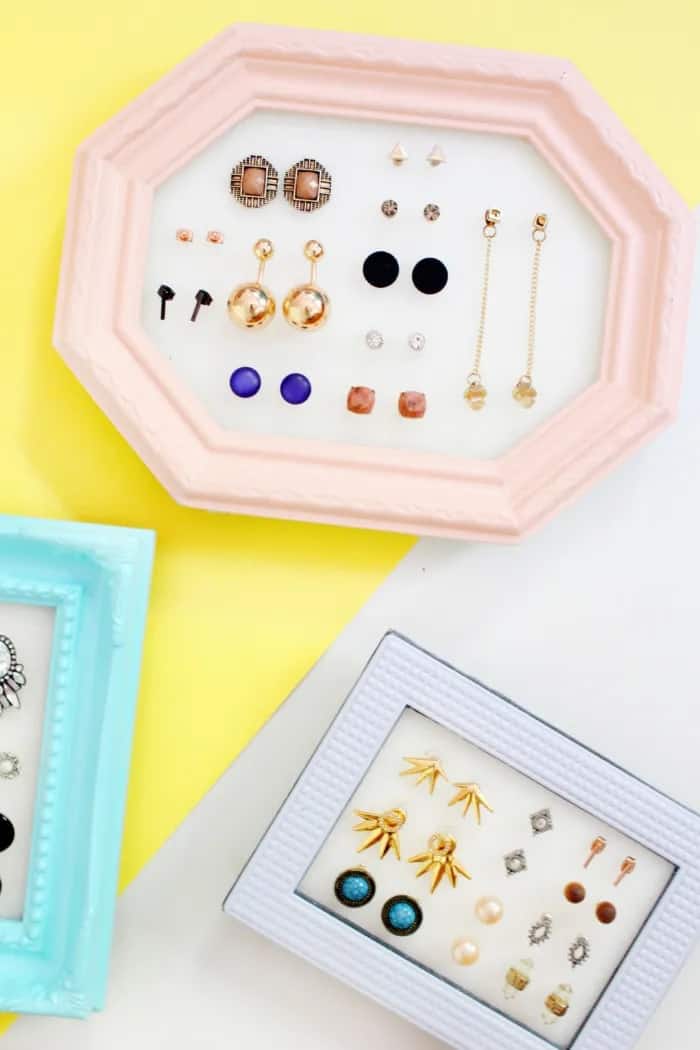 Earring Holder from Foam