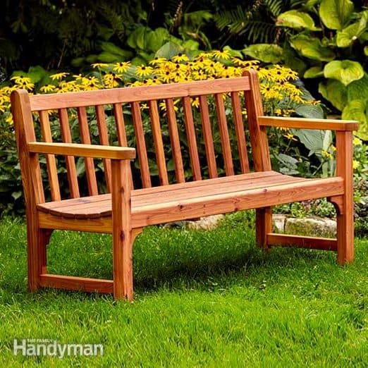 25 DIY Garden Bench You'll Love Spending Time On Summer