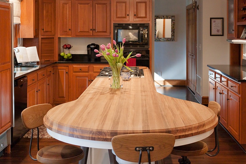 Edge Grain Butcher Block