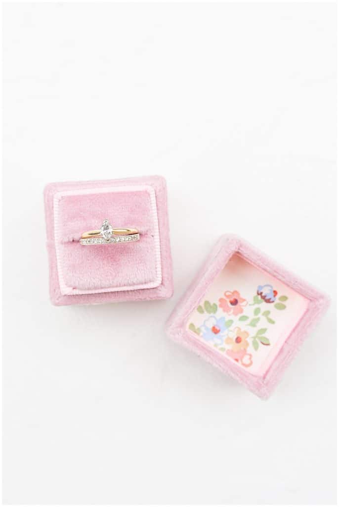 Elegant and Minimalistic Ring Box Designs