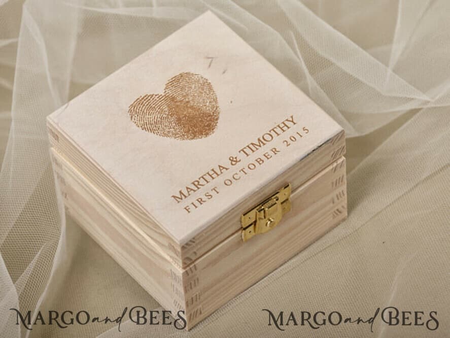 Engraved Ring Box Designs