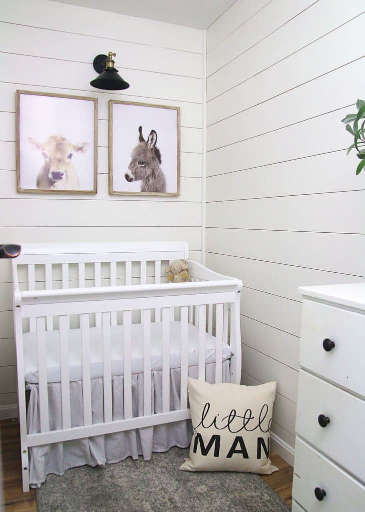 Farmhouse Bassinet