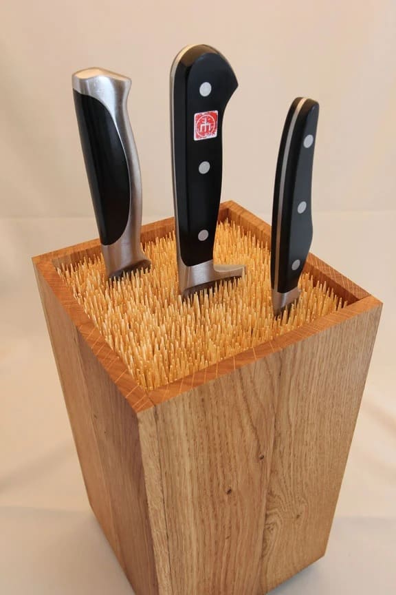Flexible DIY Knife Block Ideas