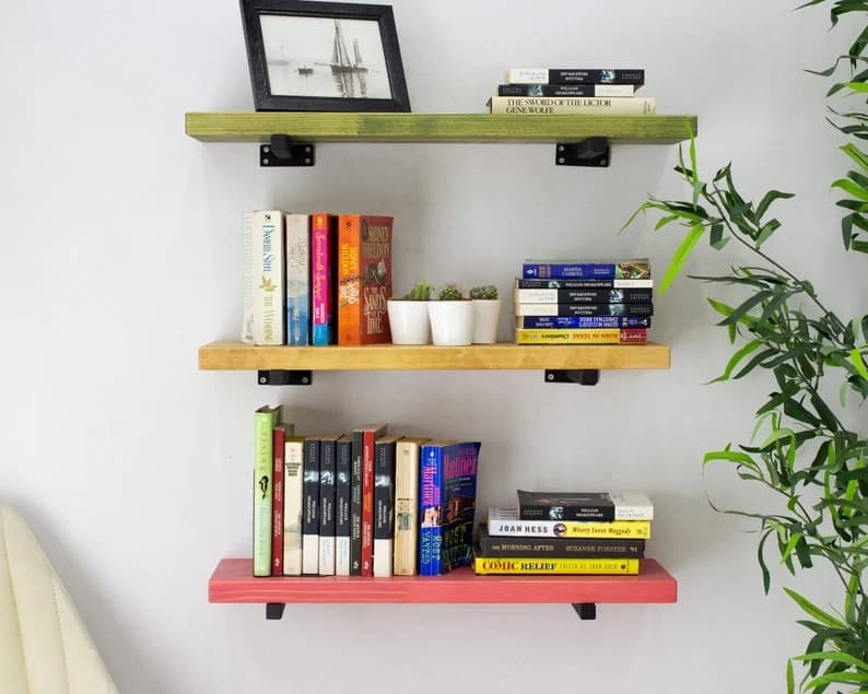 26 Easy DIY Kids Bookshelf Plans to Organize the Playroom