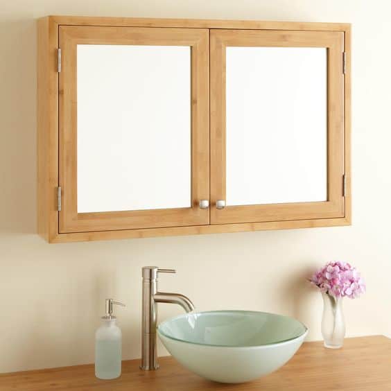 Floating DIY Medicine Cabinet