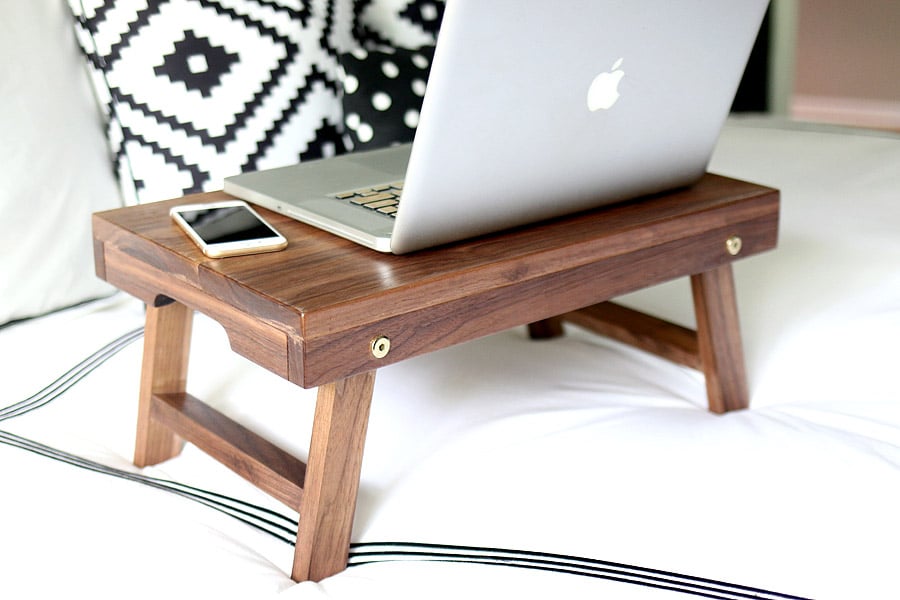 Foldable DIY Lap Desk Ideas