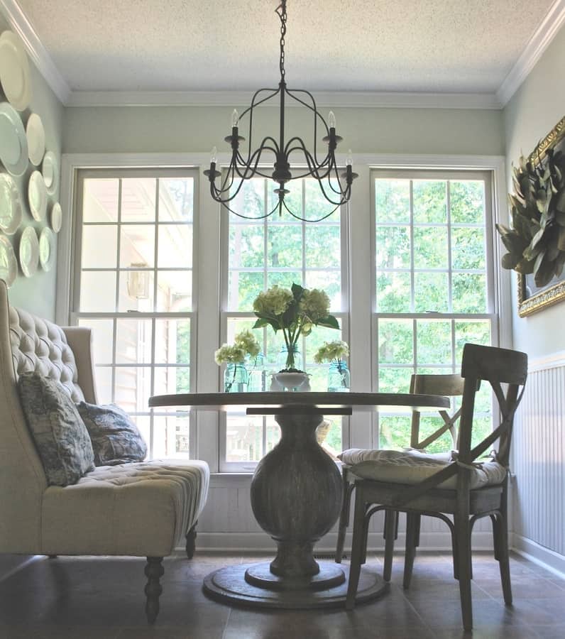 French Country Breakfast Nook